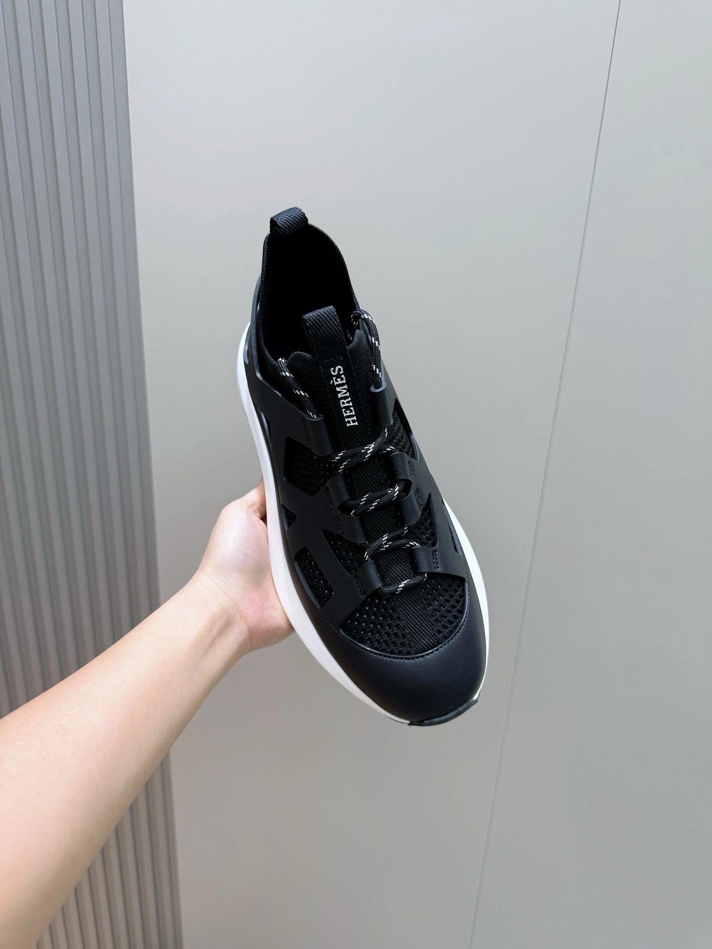 OOBB-- H5r75s H251981Z H01 Katana Calfskin Thick soles：4.3CM item:E-X230F2665